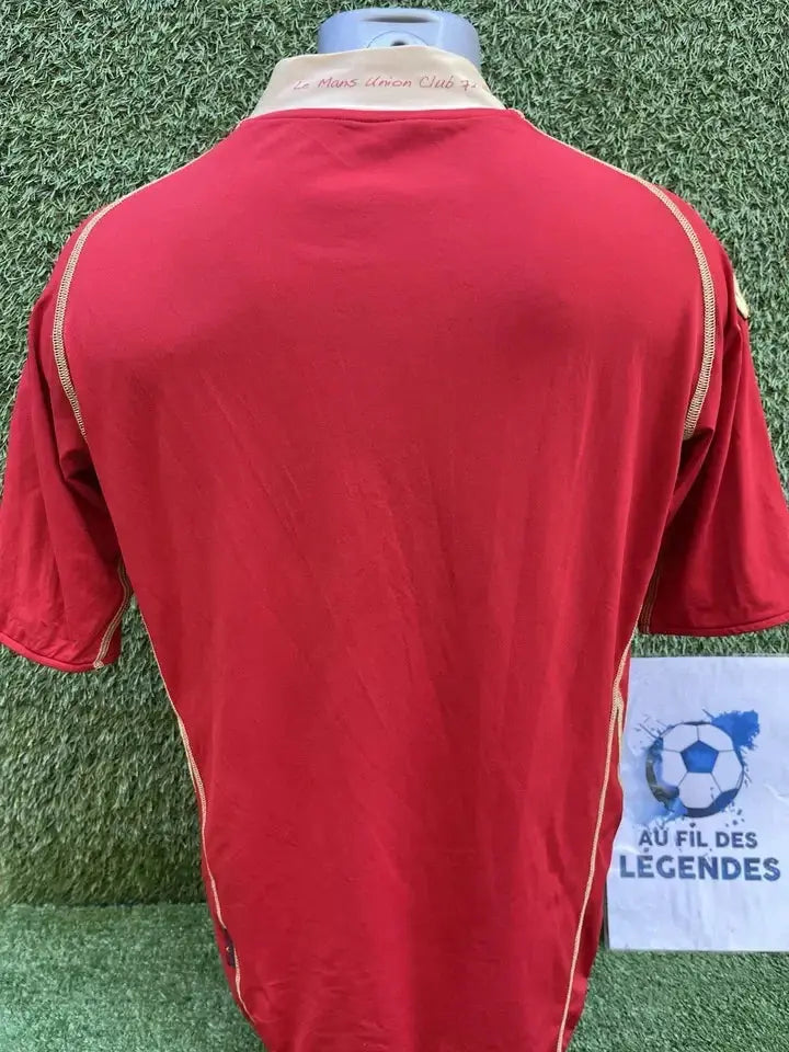 Maillot Le Mans fc Vintage - Au Fil Des Légendes kappa football shirt
