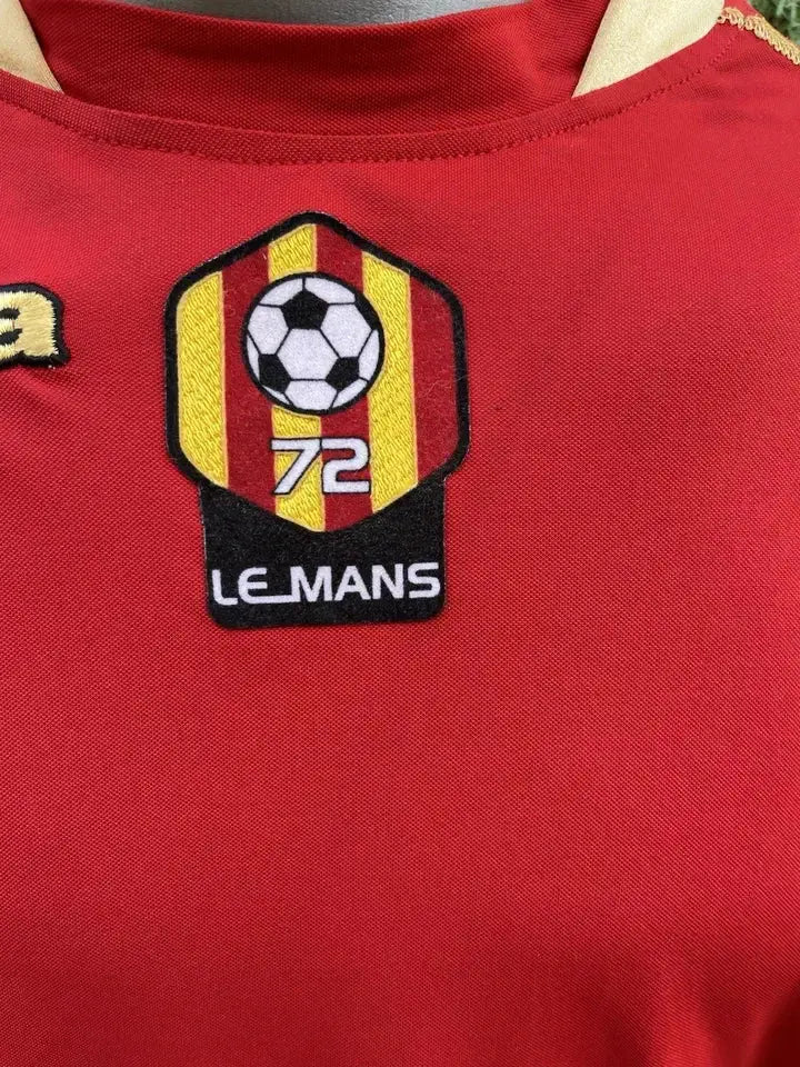 Maillot Le Mans fc Vintage - Au Fil Des Légendes kappa football shirt