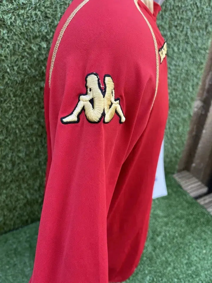 Maillot Le Mans fc Vintage - Au Fil Des Légendes kappa football shirt