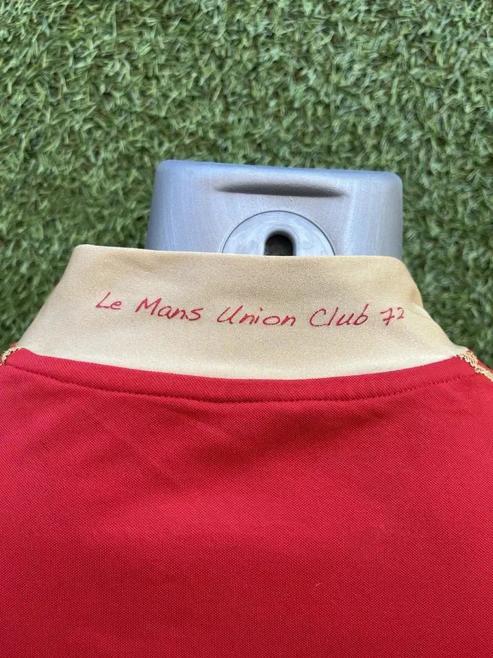 Maillot Le Mans fc Vintage - Au Fil Des Légendes kappa football shirt