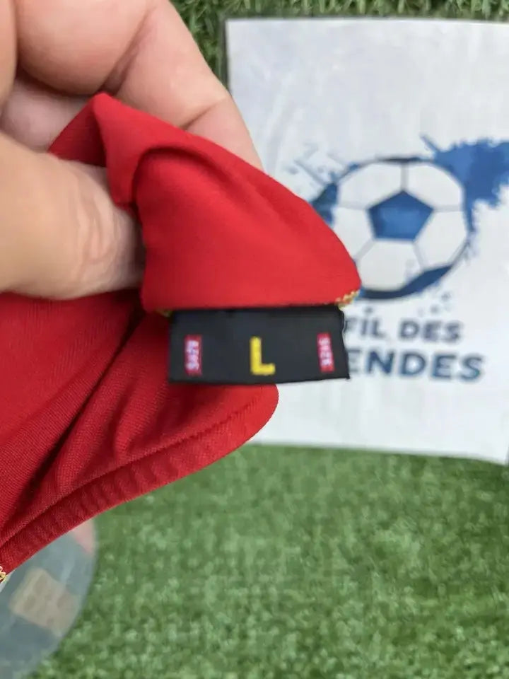 Maillot Le Mans fc Vintage - Au Fil Des Légendes kappa football shirt