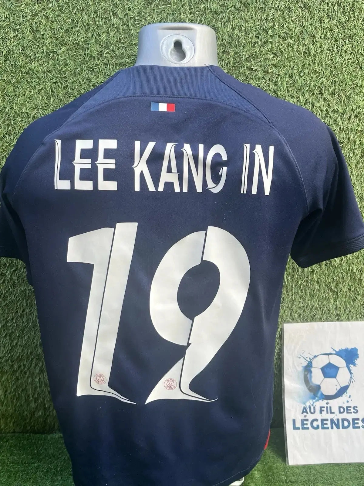 Maillot Lee Kang In PSG - Au Fil Des Légendes nike football shirt authentique
