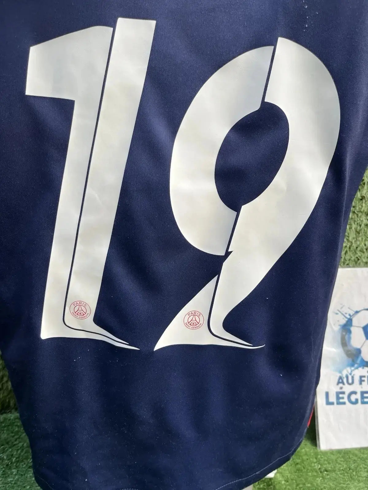 Maillot Lee Kang In PSG - Au Fil Des Légendes nike football shirt authentique