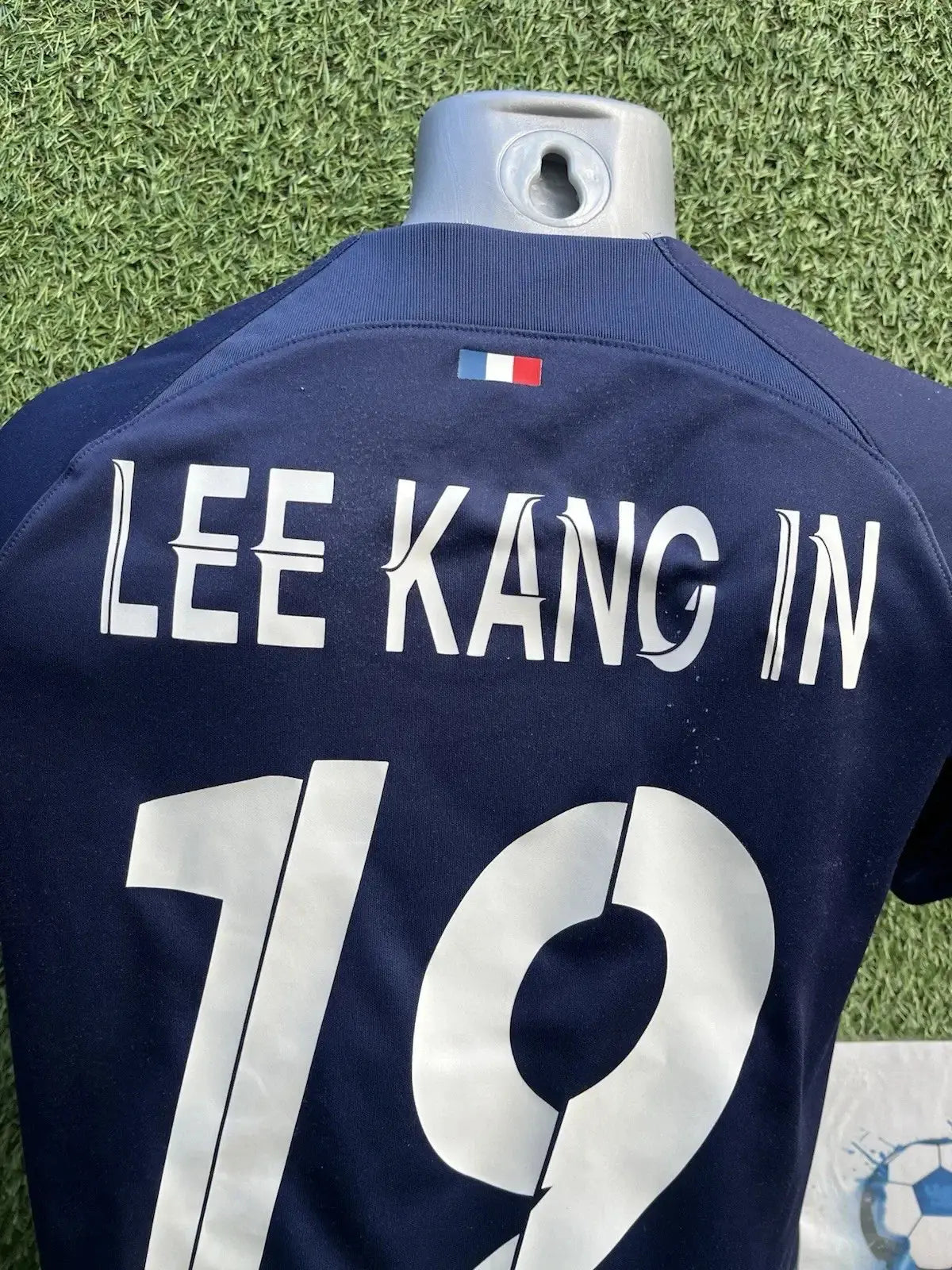 Maillot Lee Kang In PSG - Au Fil Des Légendes nike football shirt authentique
