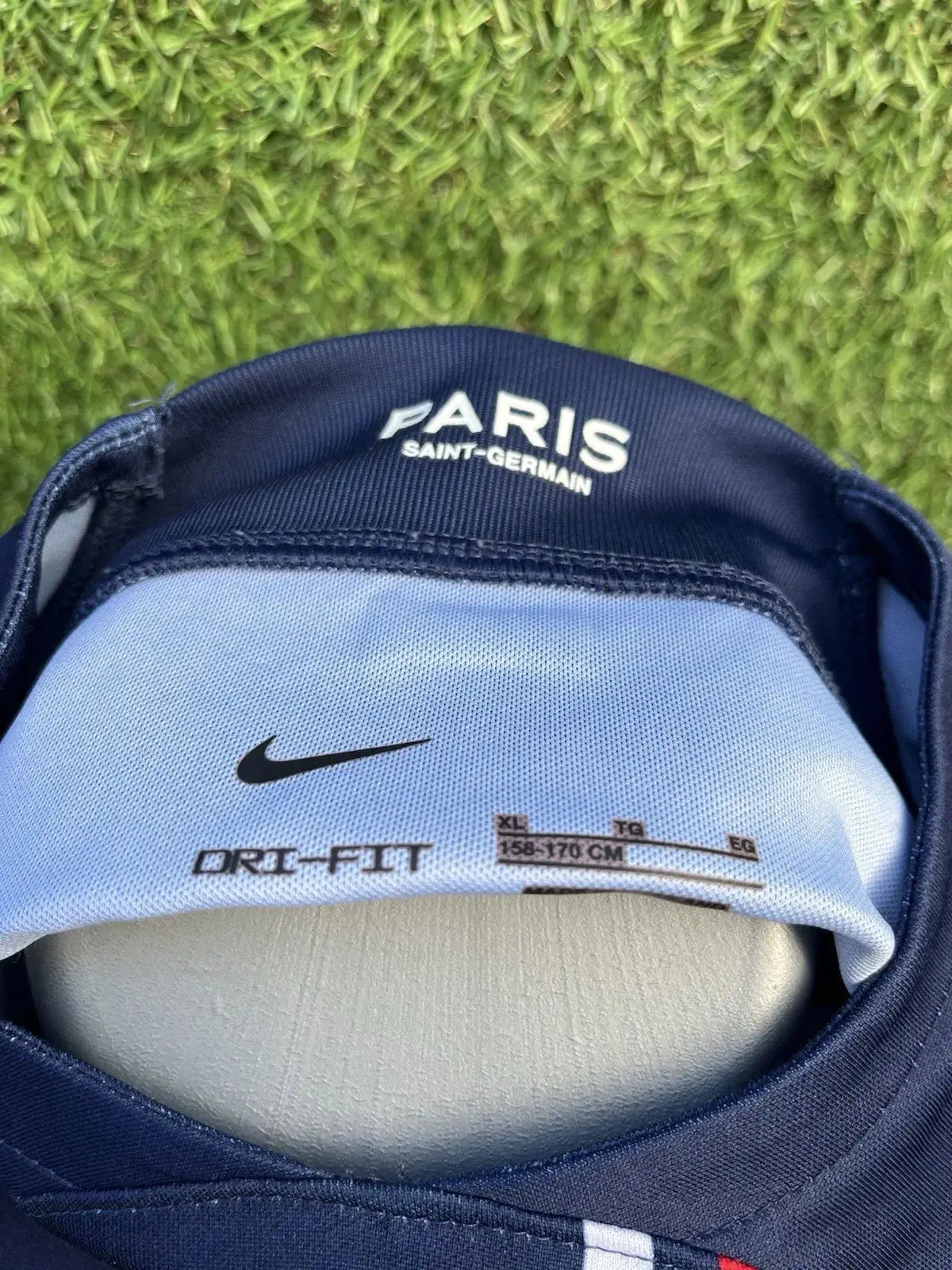 Maillot Lee Kang In PSG - Au Fil Des Légendes nike football shirt authentique