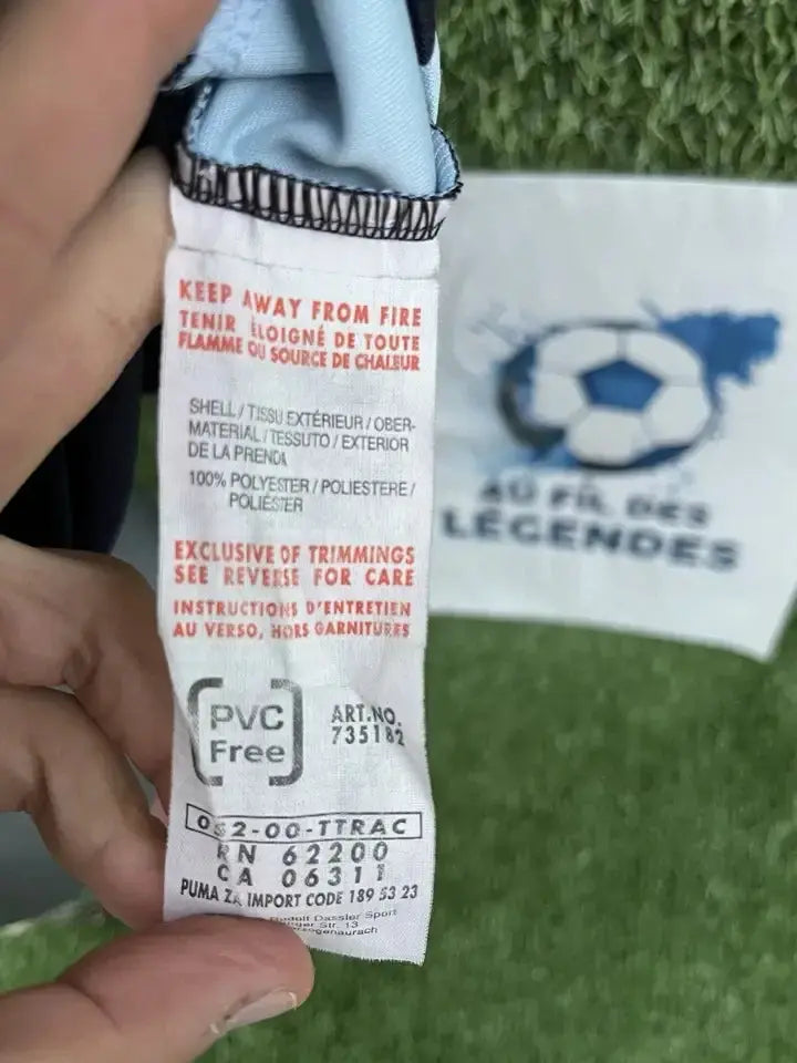 Maillot Leroy Stade Rennais - Au Fil Des Légendes srfc puma football shirt