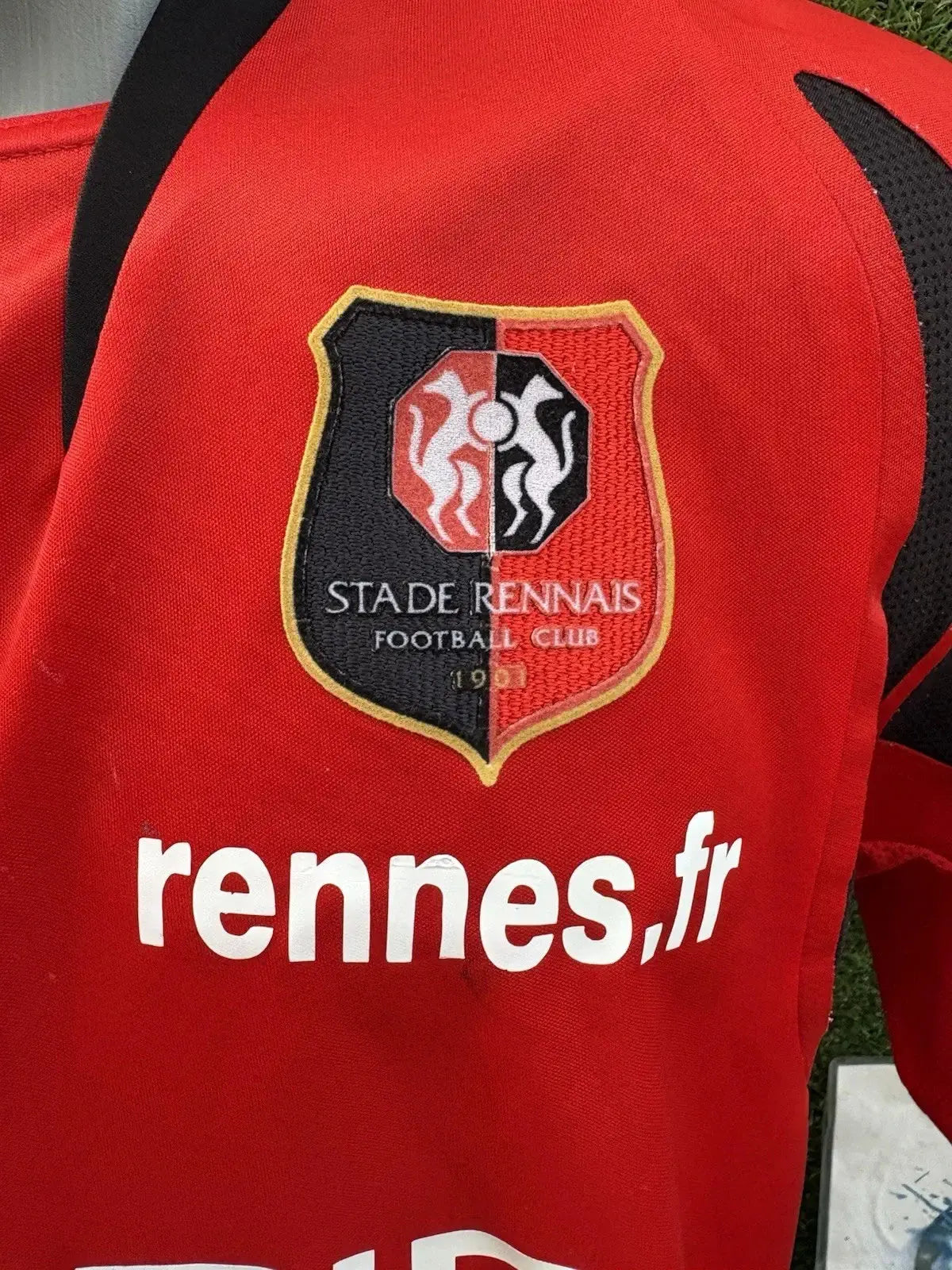 Maillot Leroy Stade Rennais Au Fil Des Légendes puma football shirt
