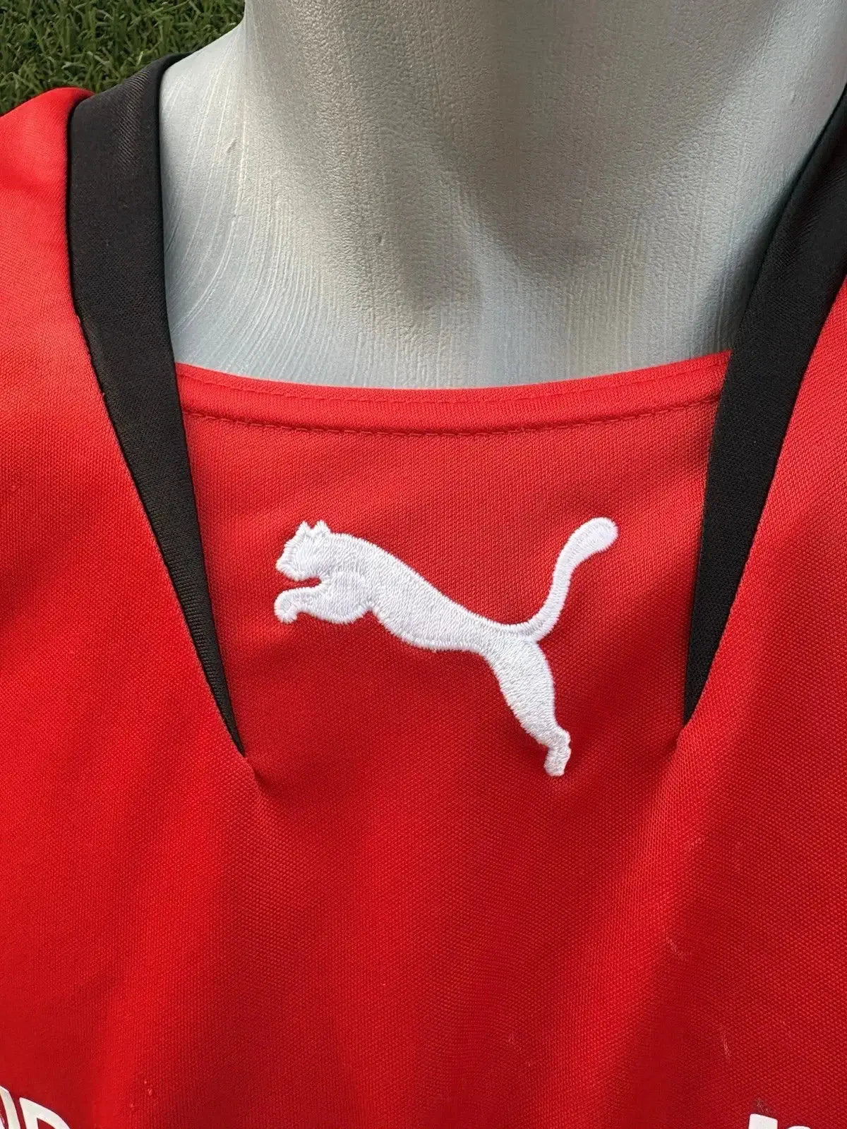 Maillot Leroy Stade Rennais Au Fil Des Légendes puma football shirt