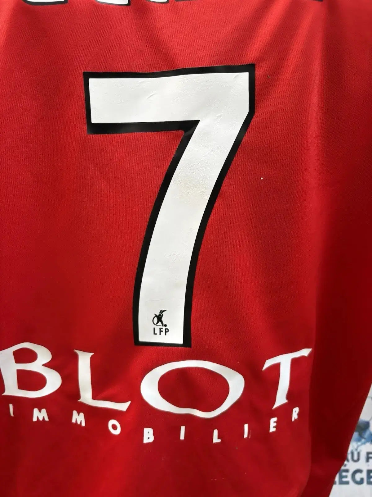 Maillot Leroy Stade Rennais Au Fil Des Légendes puma football shirt