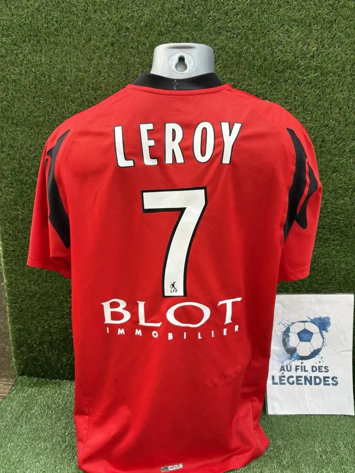 Maillot Leroy Stade Rennais Au Fil Des Légendes puma football shirt
