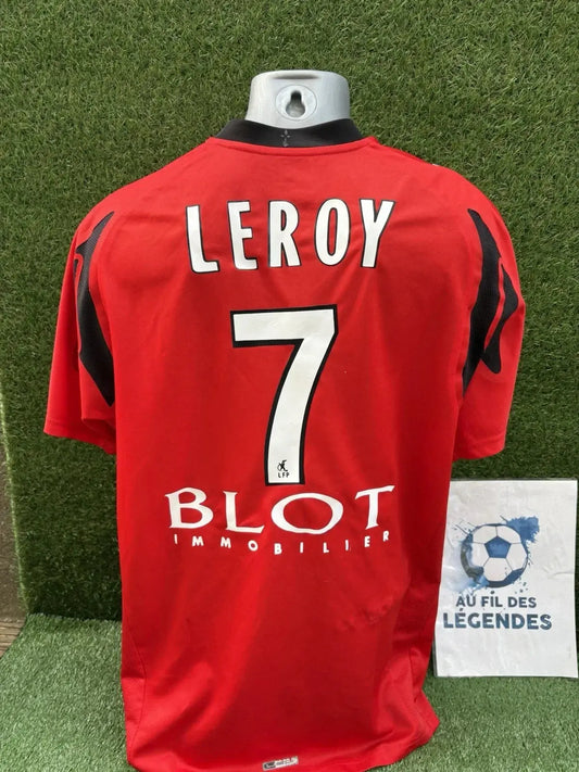 Maillot Leroy Stade Rennais Au Fil Des Légendes puma football shirt