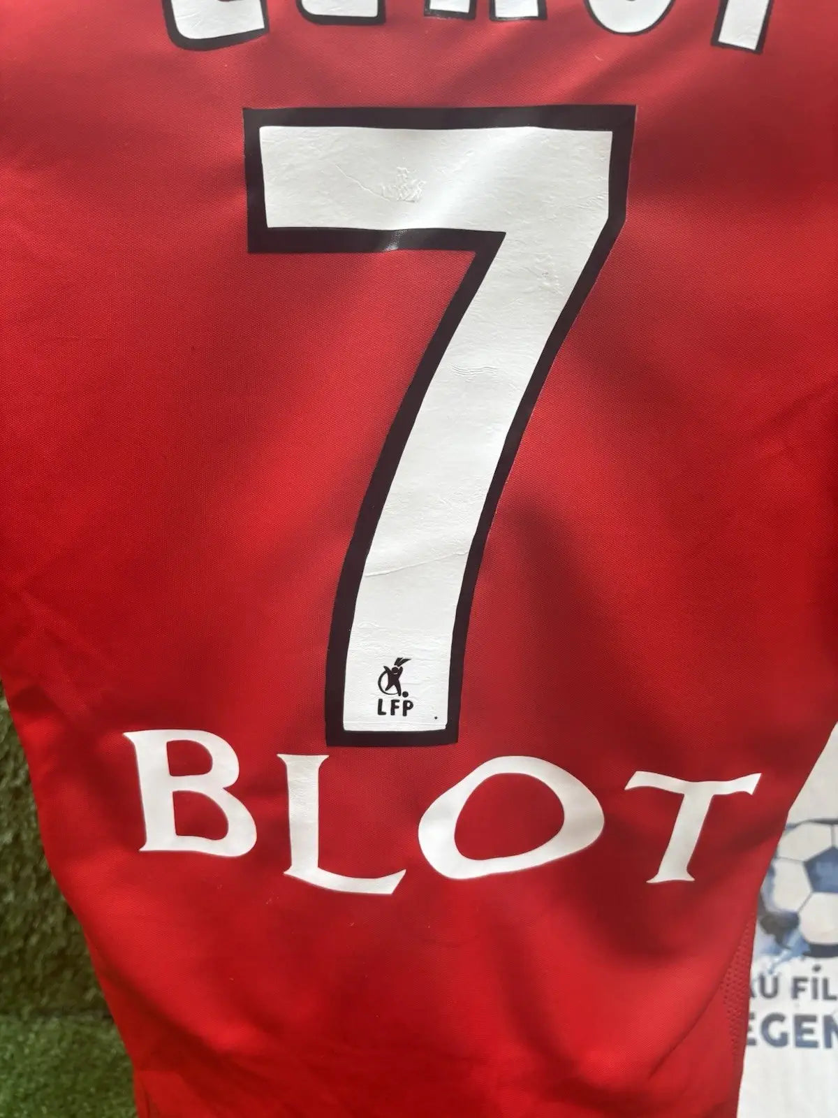 Maillot Leroy Stade Rennais - home 2007/08 - Taille XL Au Fil Des Légendes
