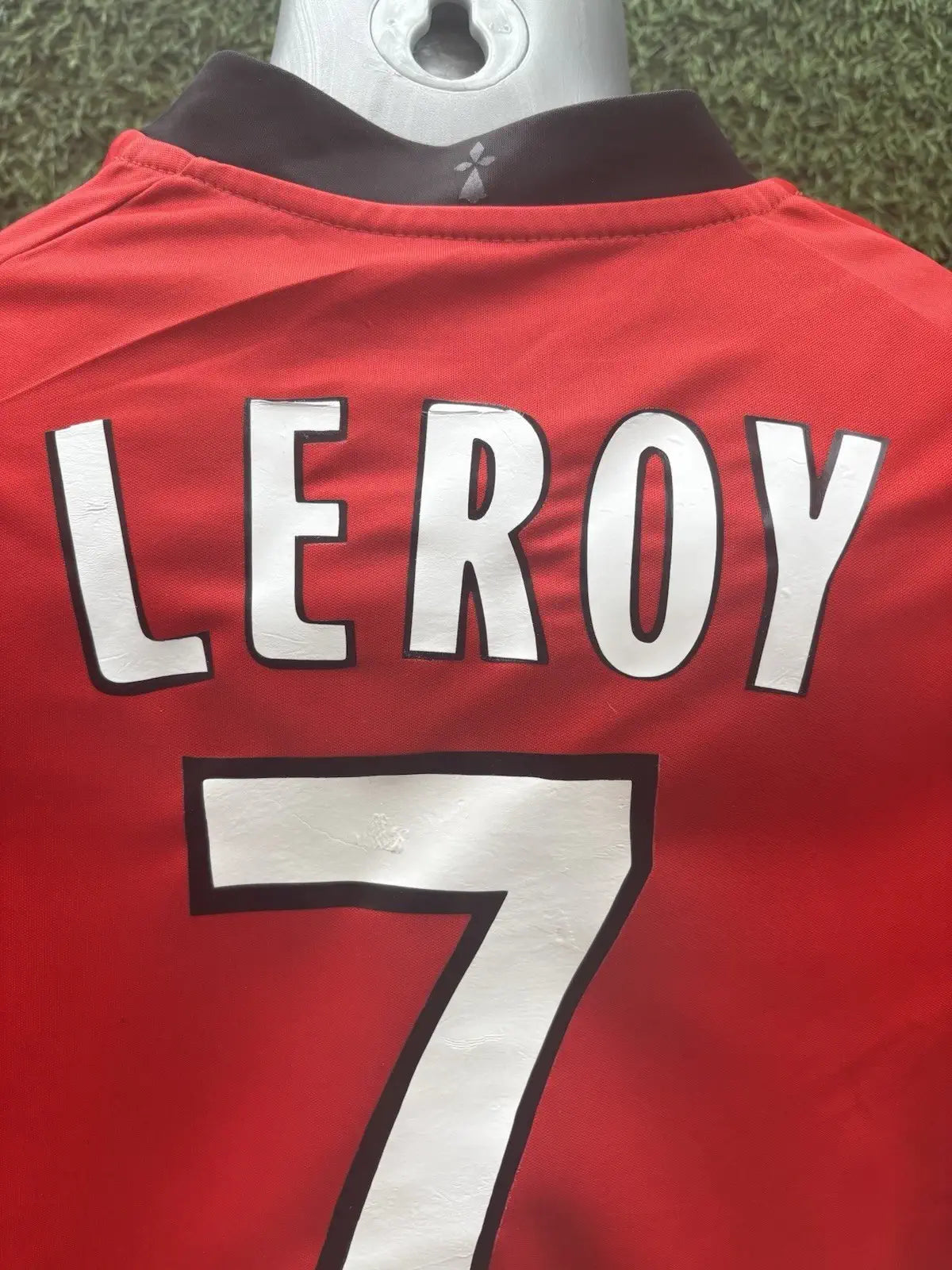 Maillot Leroy Stade Rennais - home 2007/08 - Taille XL Au Fil Des Légendes