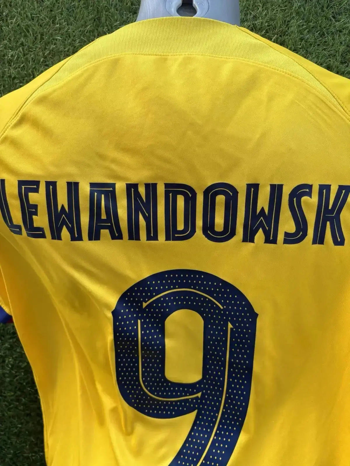 Maillot Lewandowski Barcelone - Au Fil Des Légendes nike football shirt