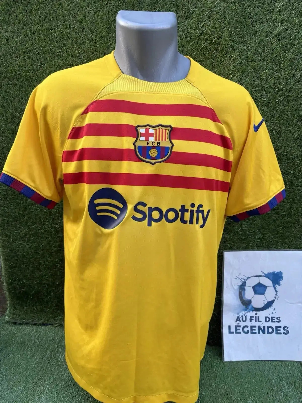 Maillot Lewandowski Barcelone - Au Fil Des Légendes nike football shirt