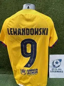 Maillot Lewandowski Barcelone - Au Fil Des Légendes nike football shirt
