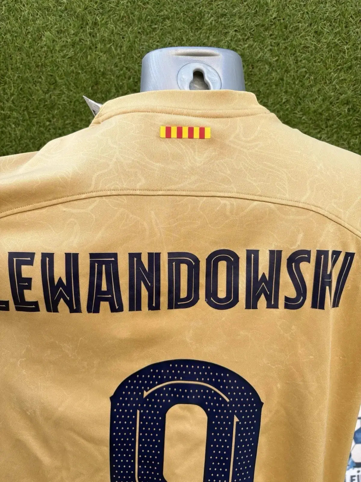 Maillot Lewandowski Barcelone