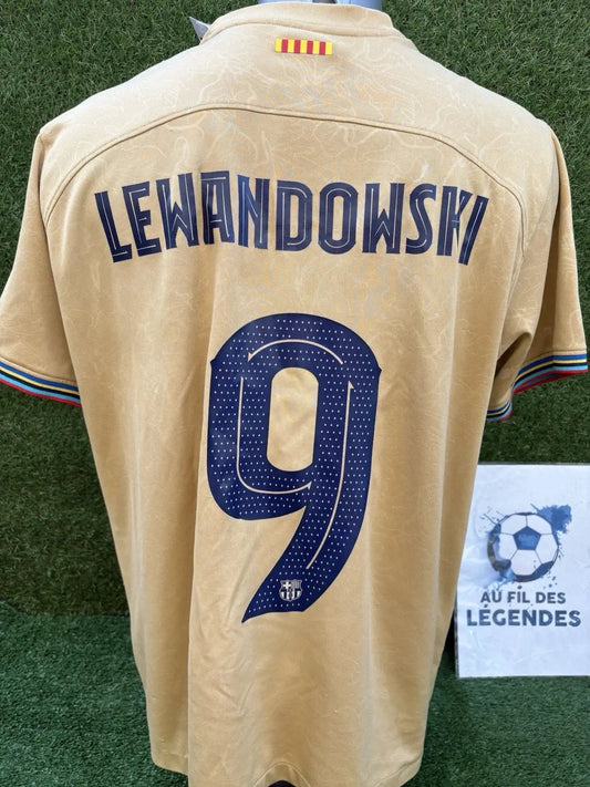 Maillot Lewandowski Barcelone Au Fil Des Légendes