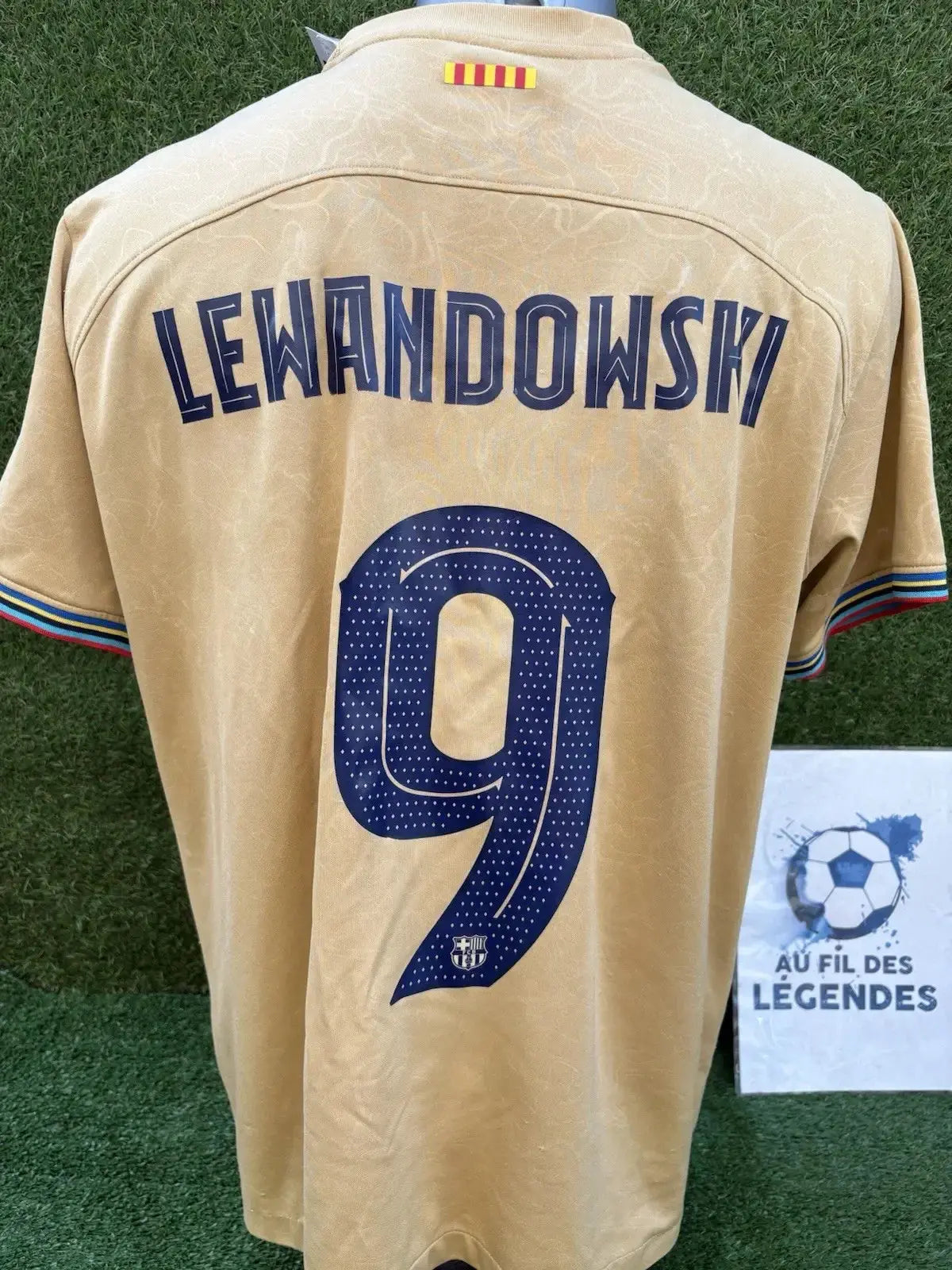 Maillot Lewandowski Barcelone