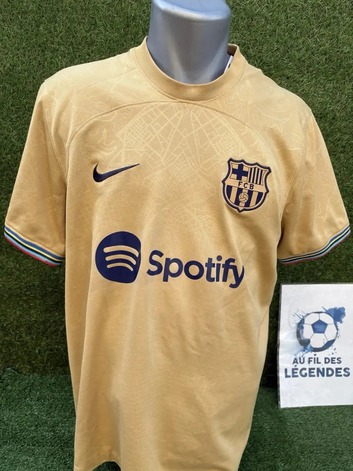 Maillot Lewandowski Barcelone