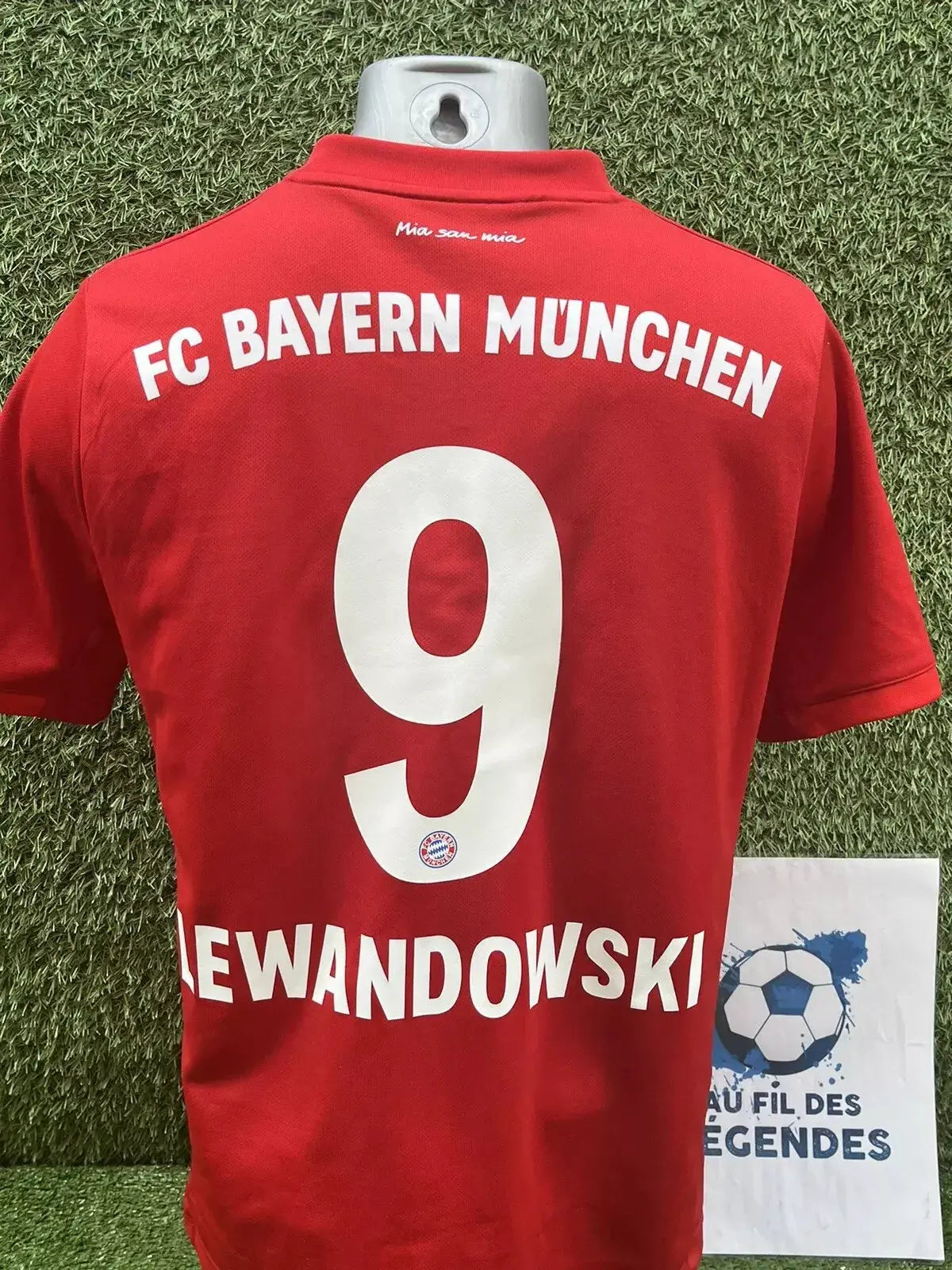 Maillot Lewandowski Bayern Munich Au Fil Des Légendes