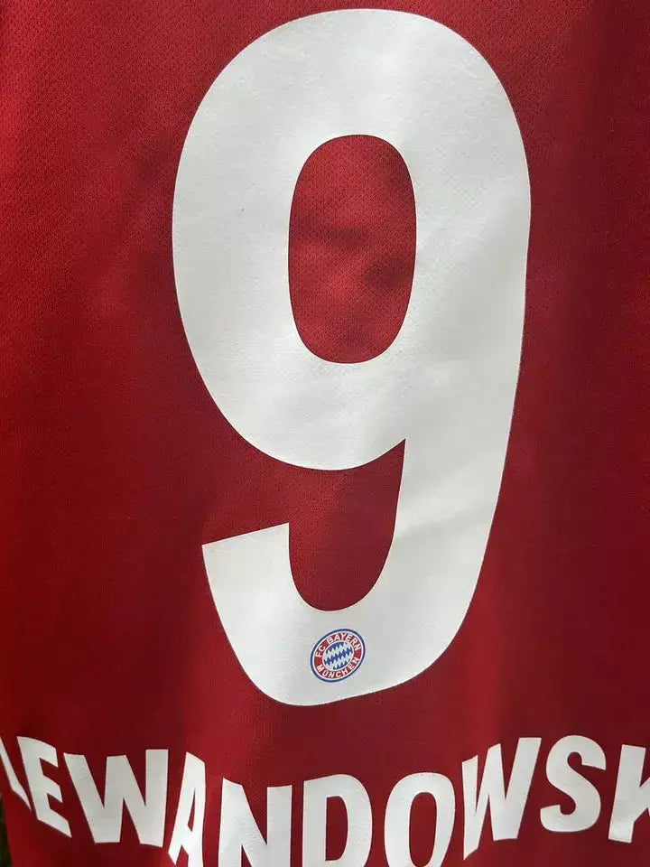 Maillot Lewandowski Bayern Munich Au Fil Des Légendes