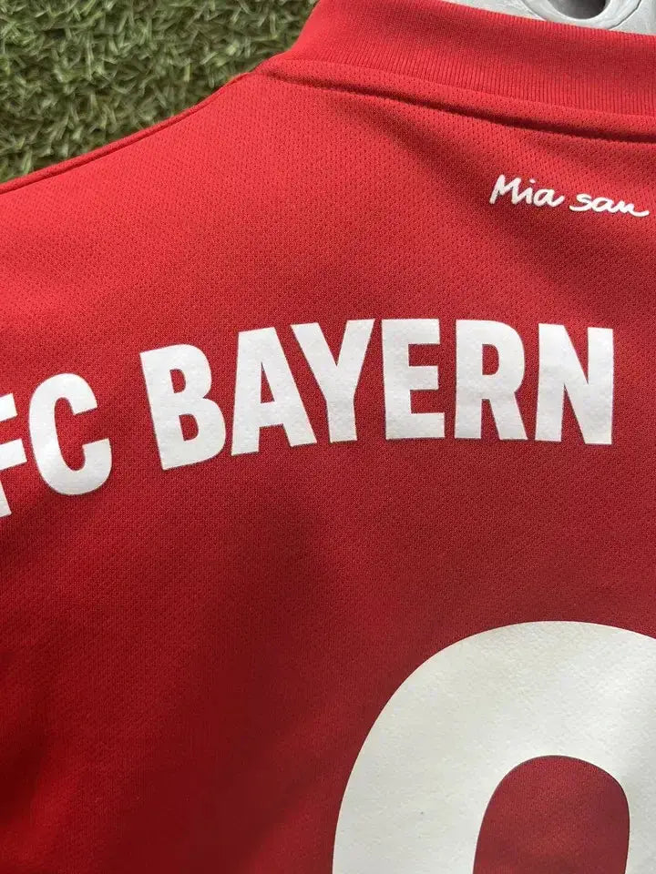 Maillot Lewandowski Bayern Munich Au Fil Des Légendes