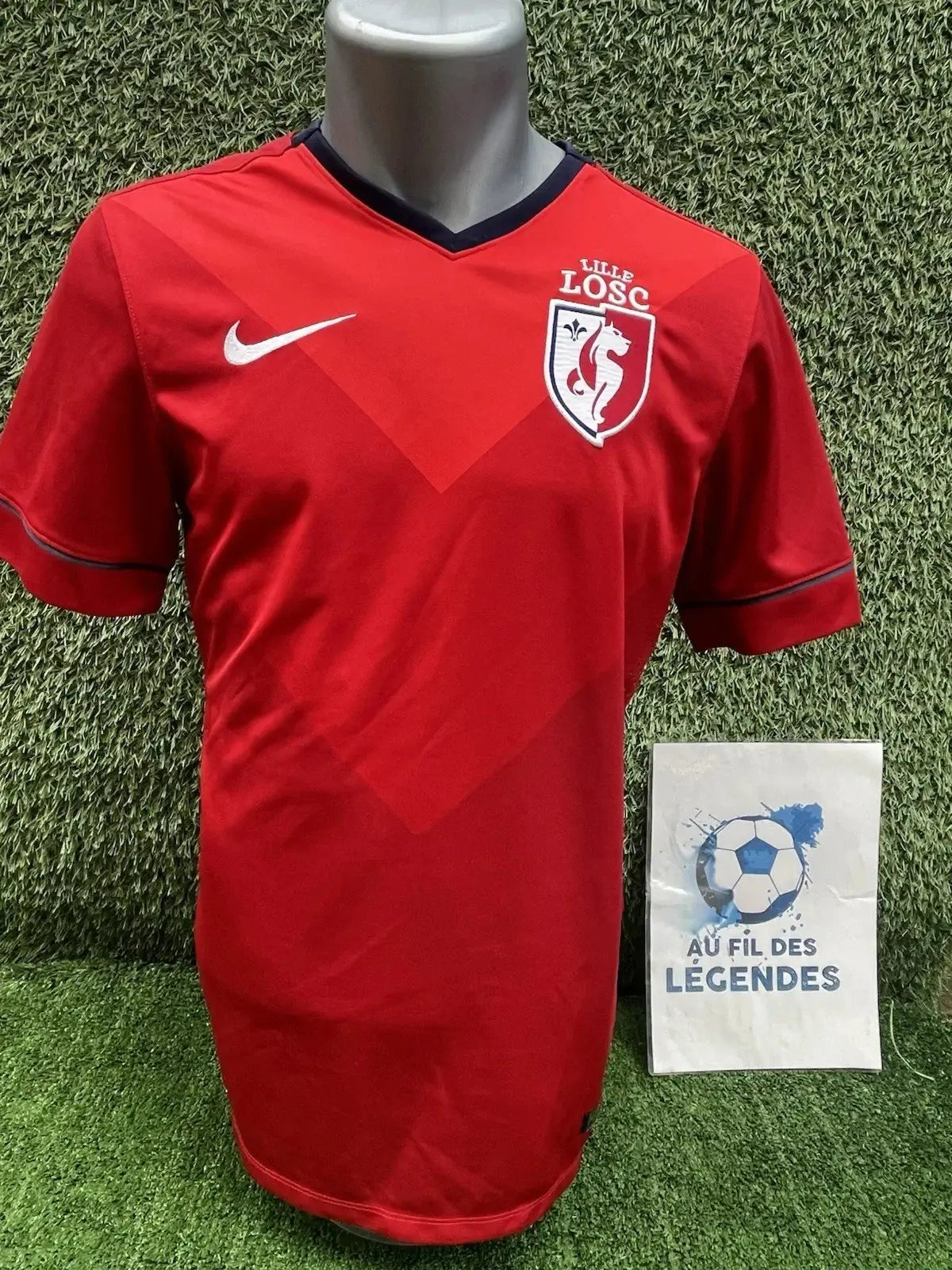 Maillot Lille Stock pro - Au Fil Des Légendes nike football shirt vintage
