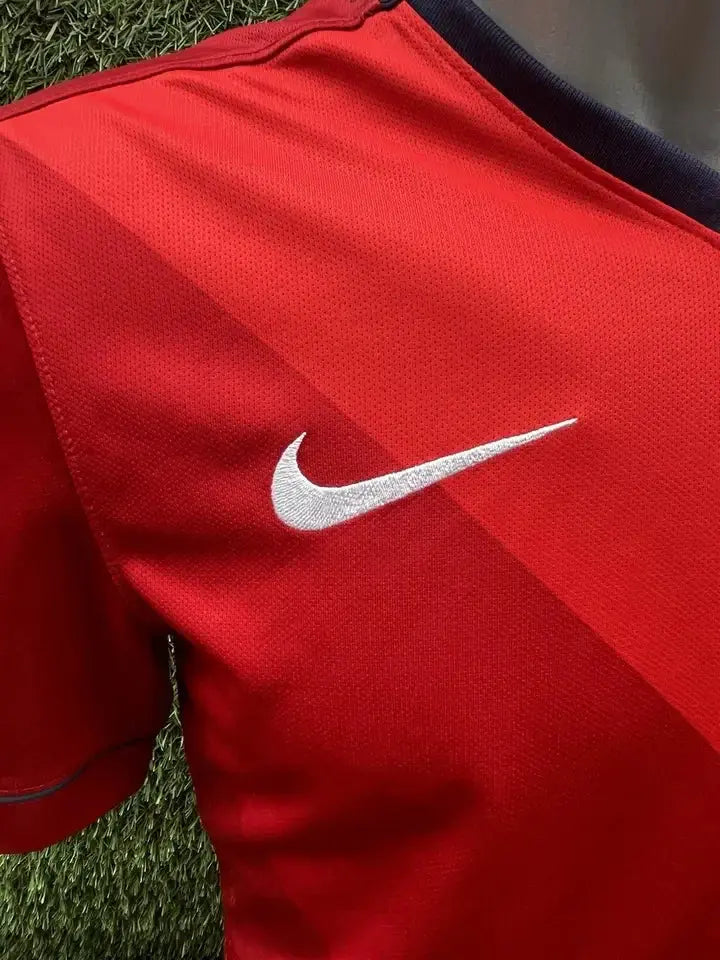 Maillot Lille Stock pro - Au Fil Des Légendes nike football shirt vintage