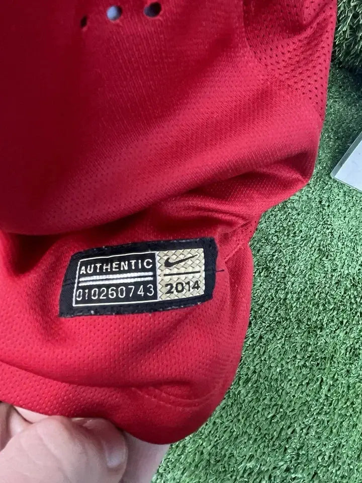 Maillot Lille Stock pro - Au Fil Des Légendes nike football shirt vintage