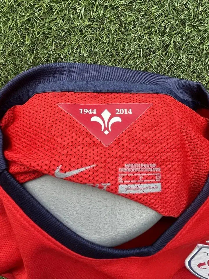 Maillot Lille Stock pro - Au Fil Des Légendes nike football shirt vintage