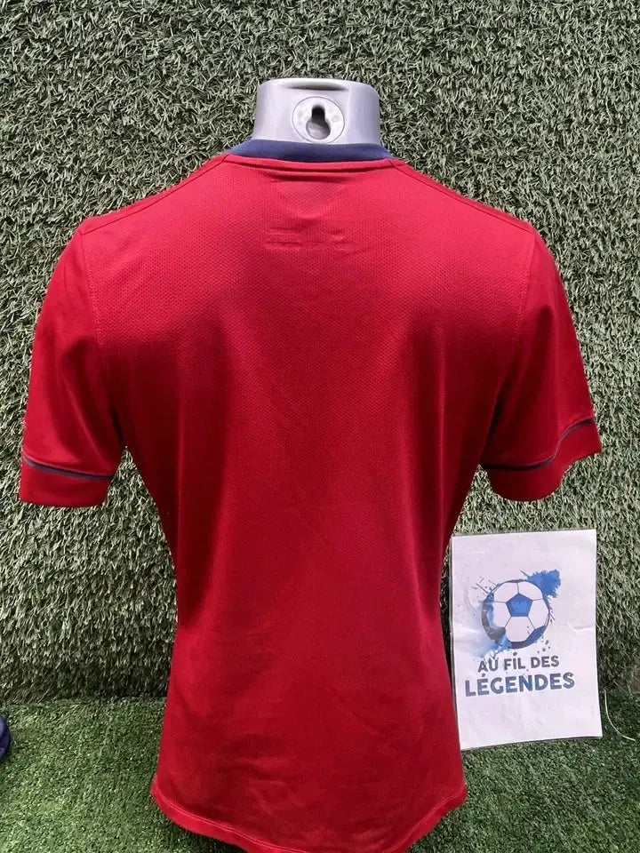 Maillot Lille Stock pro - Au Fil Des Légendes nike football shirt vintage