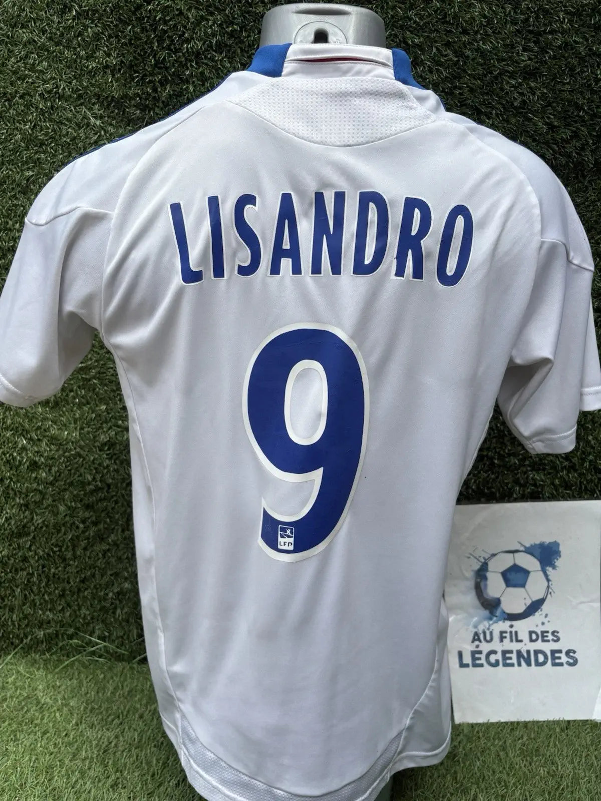Maillot Lisandro Lopez Olympique Lyonnais Au Fil Des Légendes