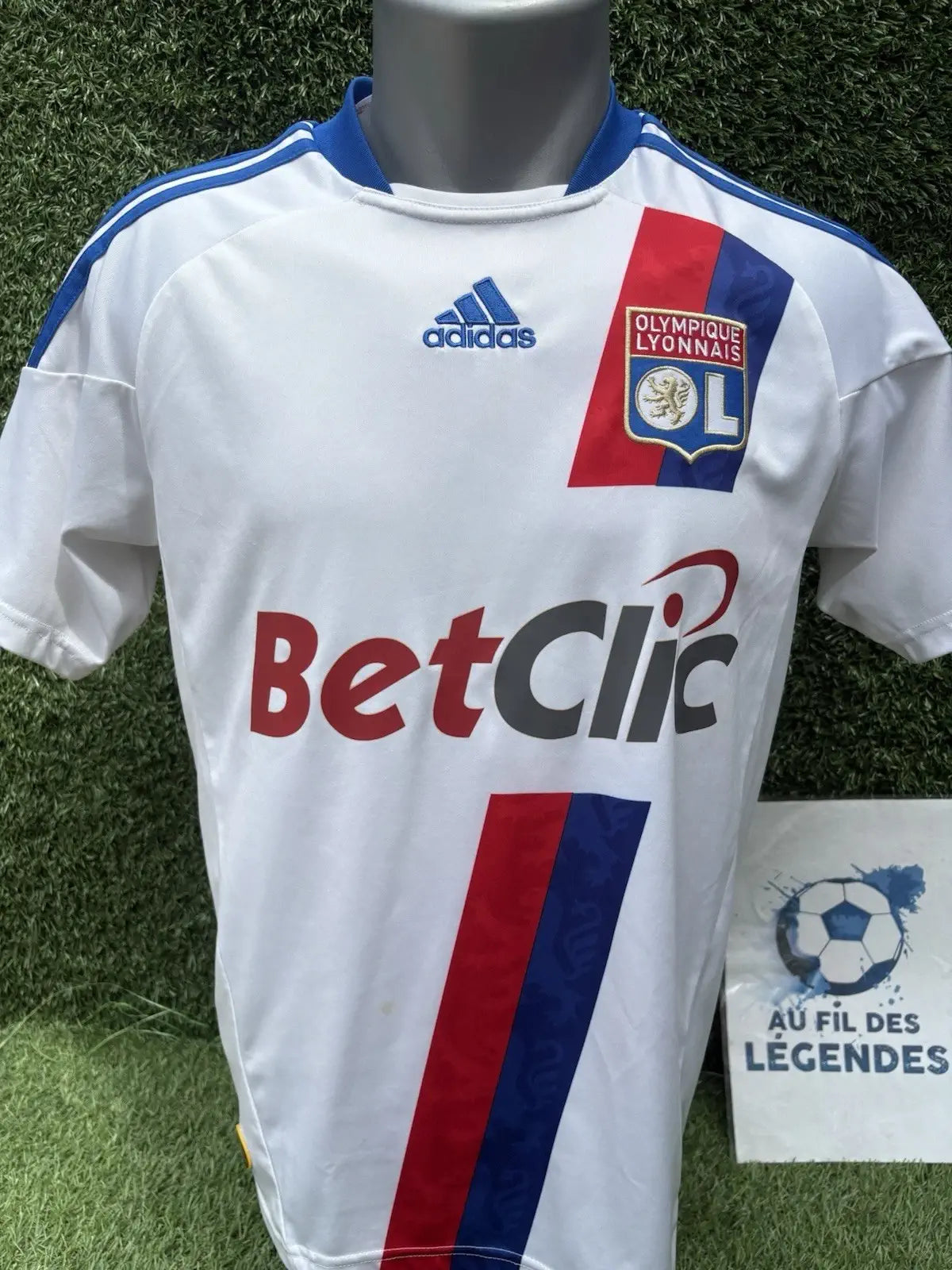 Maillot Lisandro Lopez Olympique Lyonnais Au Fil Des Légendes