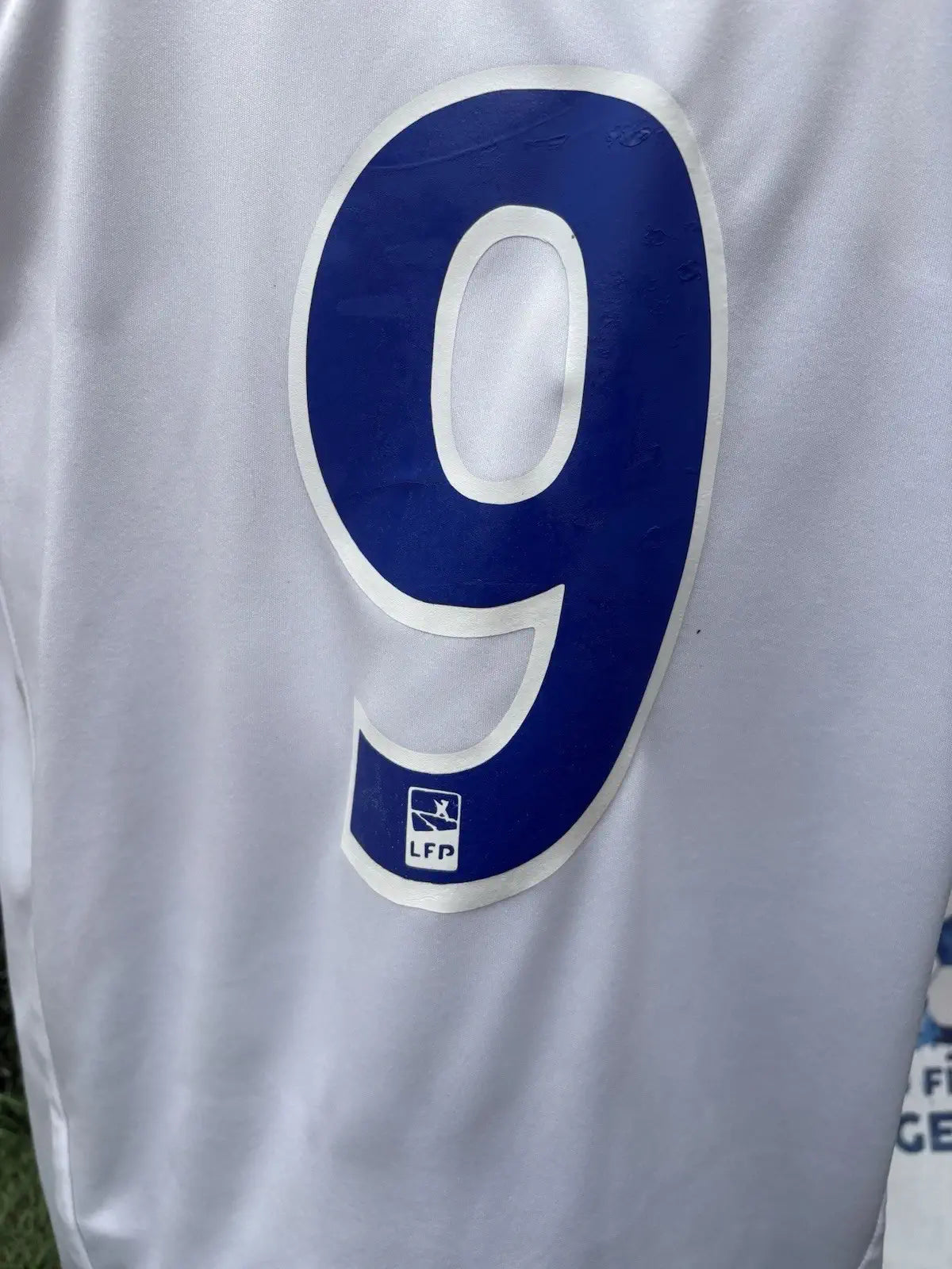 Maillot Lisandro Lopez Olympique Lyonnais Au Fil Des Légendes