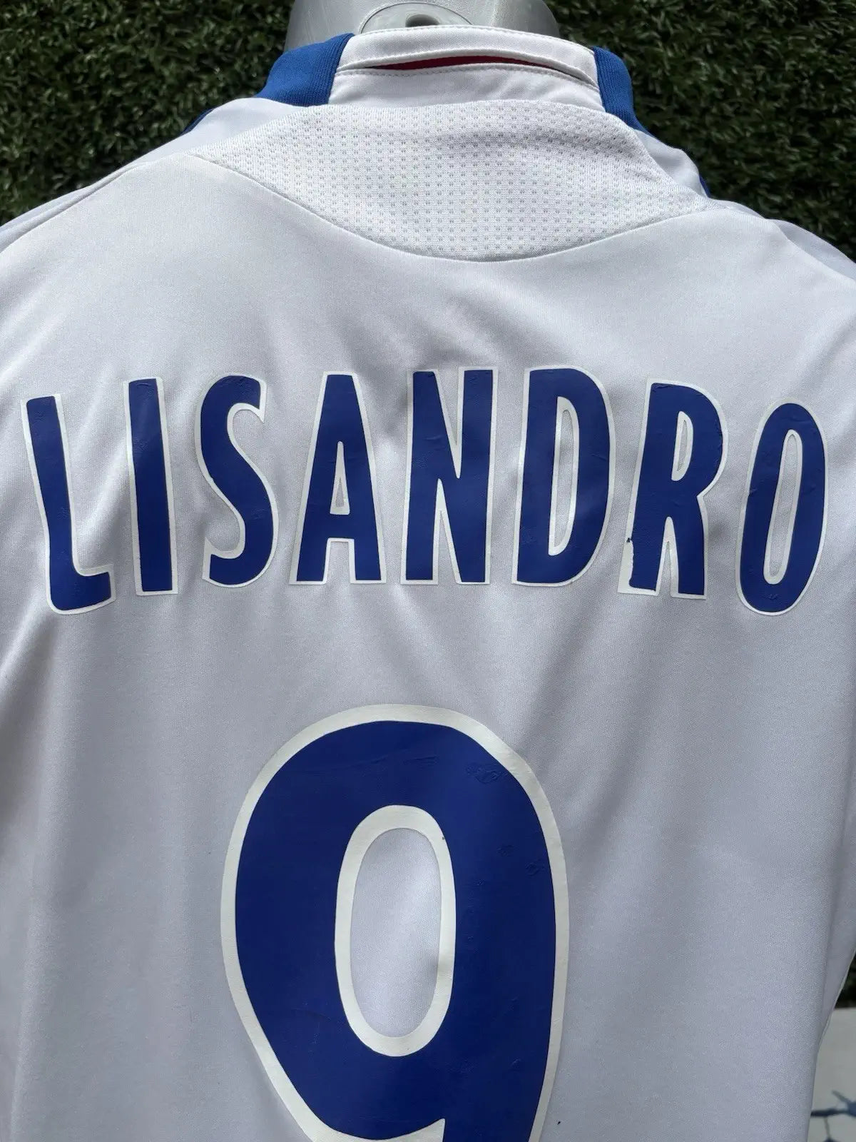 Maillot Lisandro Lopez Olympique Lyonnais Au Fil Des Légendes