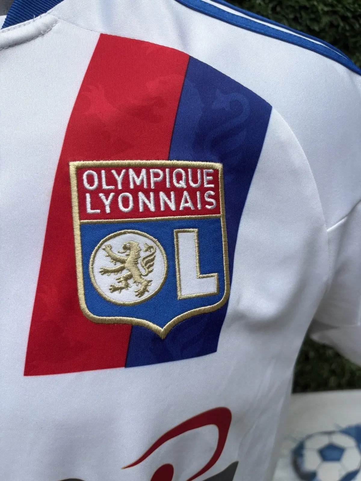 Maillot Lisandro Lopez Olympique Lyonnais Au Fil Des Légendes