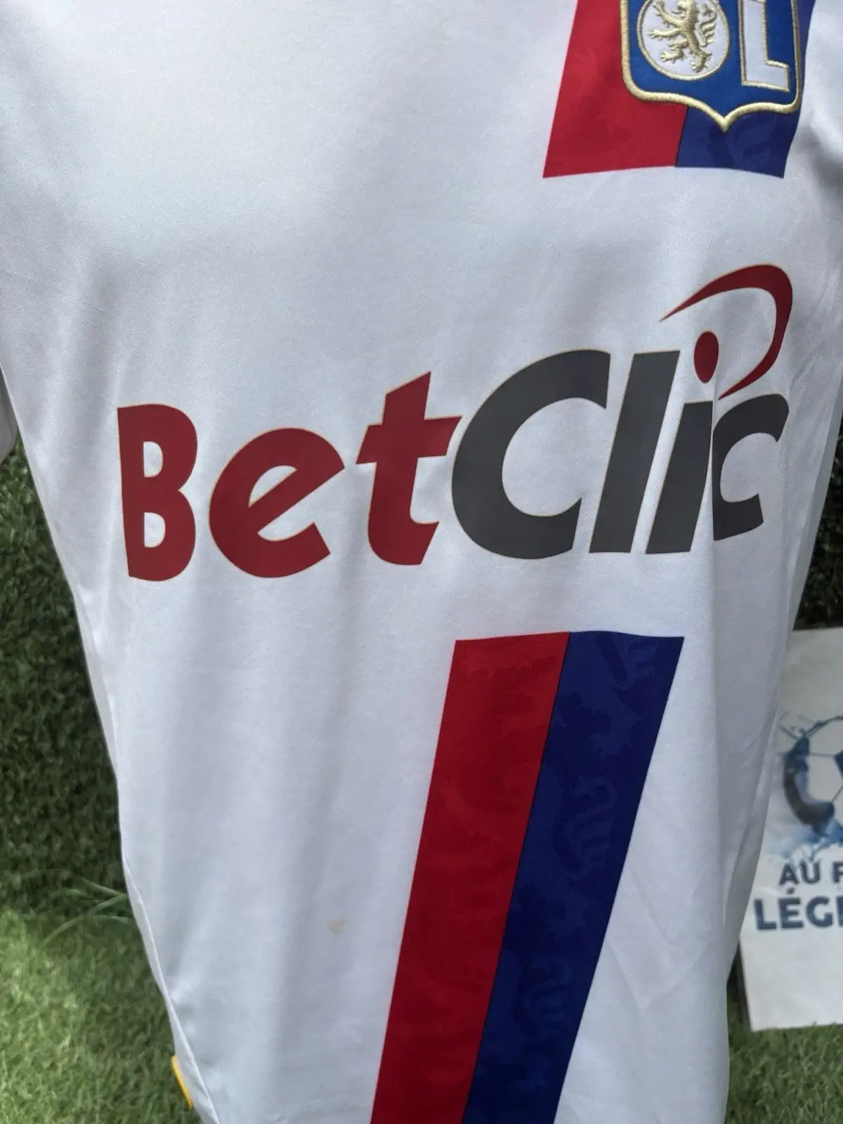 Maillot Lisandro Lopez Olympique Lyonnais Au Fil Des Légendes