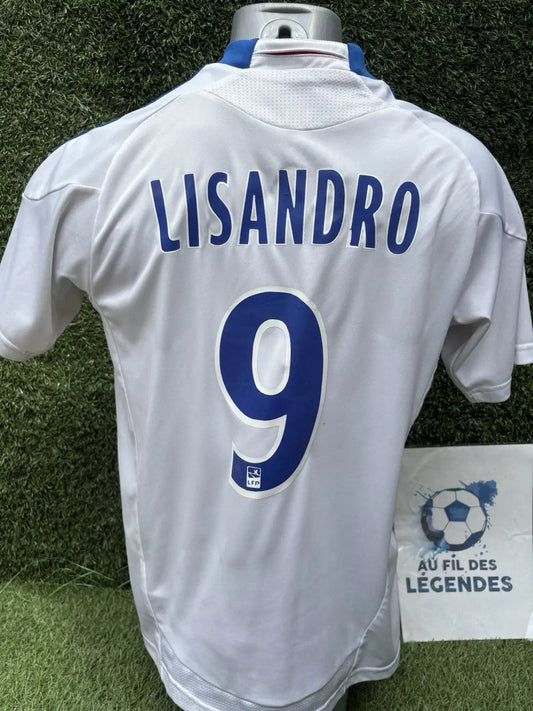 Maillot Lisandro Lopez Olympique Lyonnais Au Fil Des Légendes