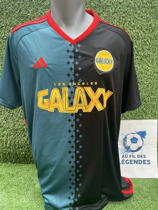 Maillot Los Angeles Galaxy - Au Fil Des Légendes adidas football shirt MLS