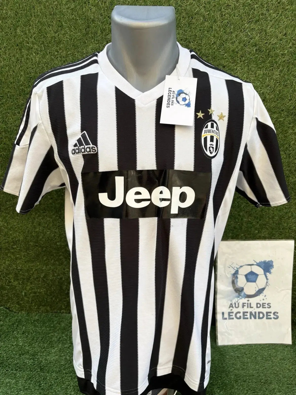 Maillot Macrchisio Juventus Turin