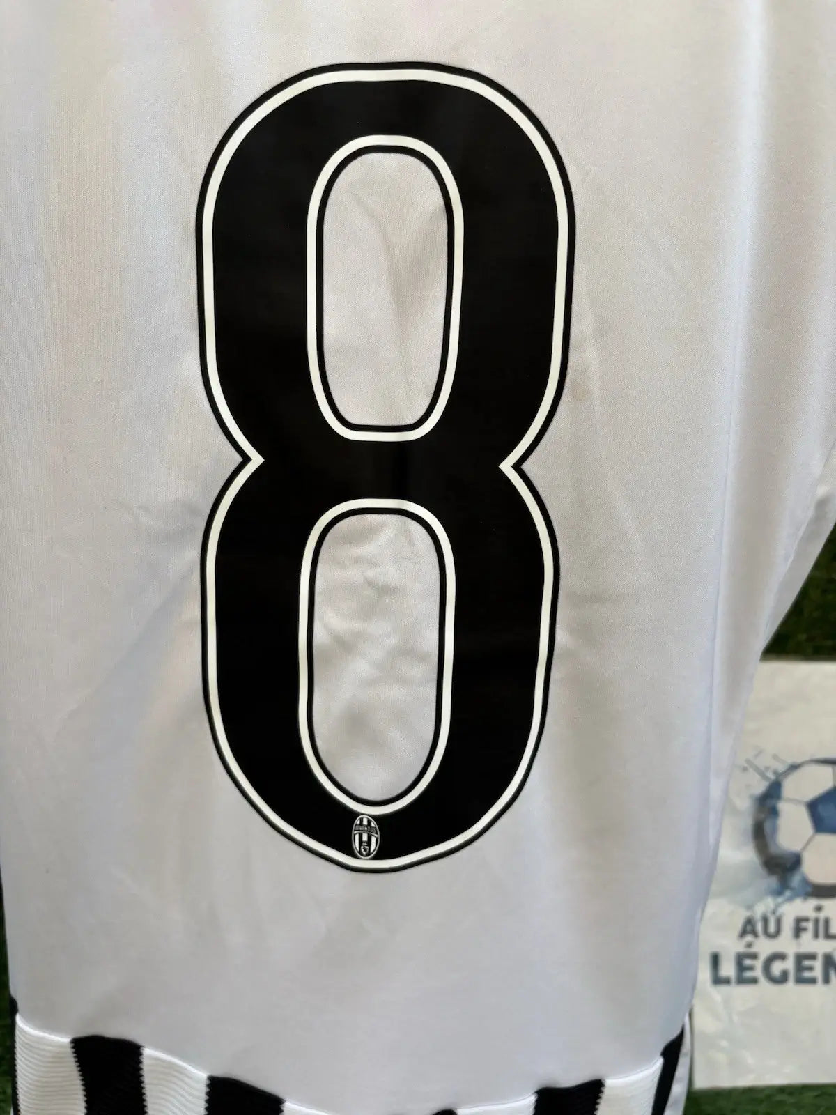Maillot Macrchisio Juventus Turin Au Fil Des Légendes