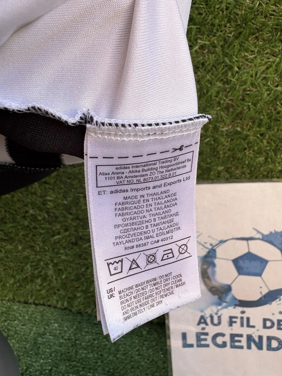 Maillot Macrchisio Juventus Turin Au Fil Des Légendes