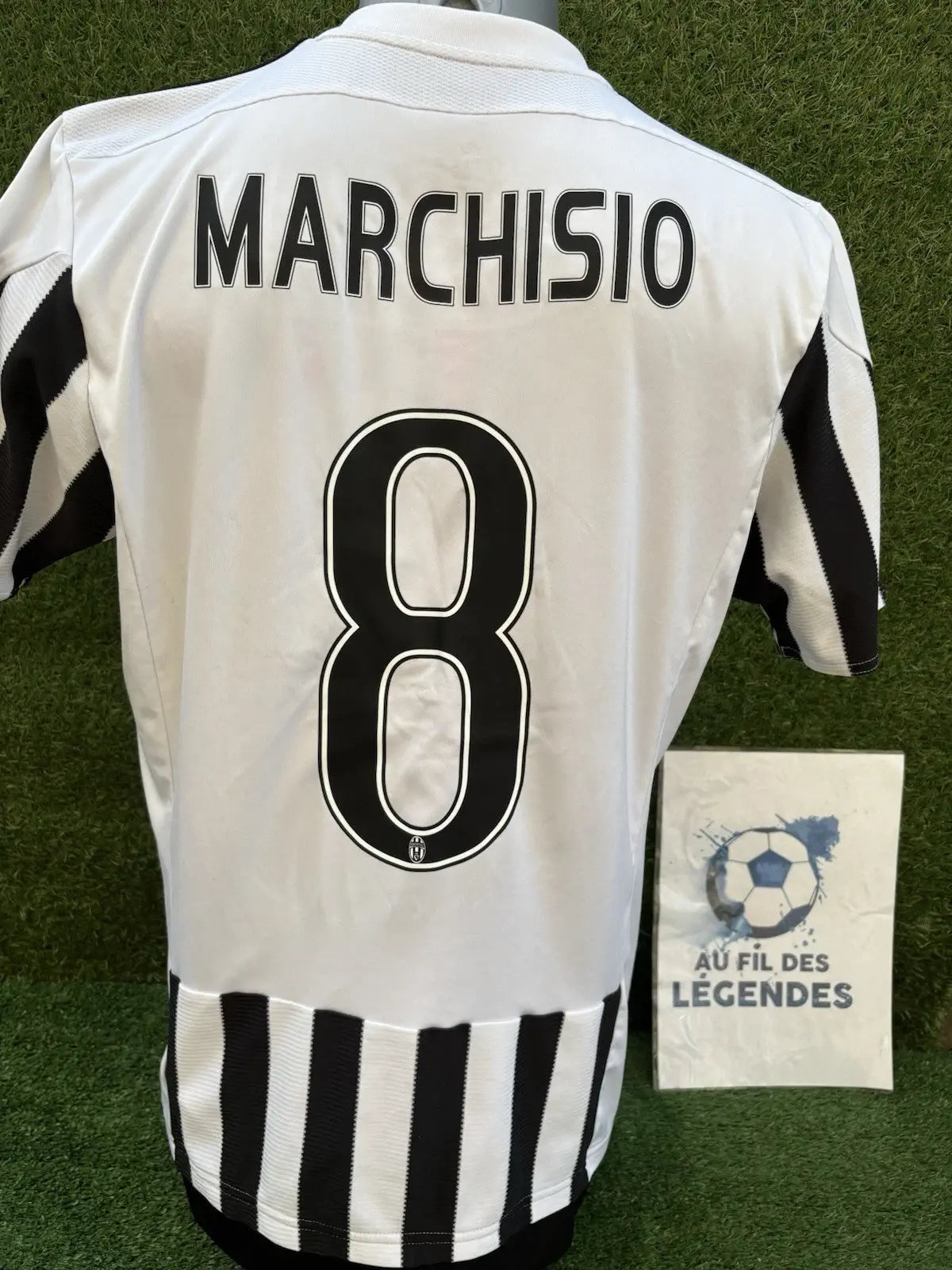Maillot Macrchisio Juventus Turin Au Fil Des Légendes