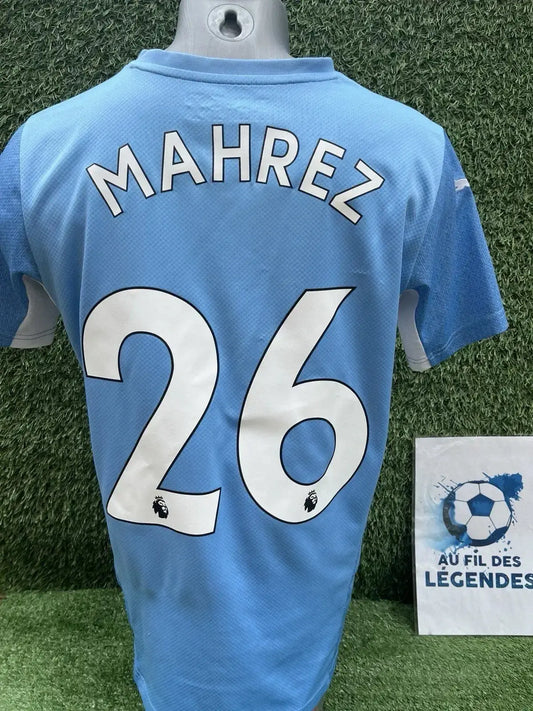 Maillot Mahrez Manchester City Au Fil Des Légendes