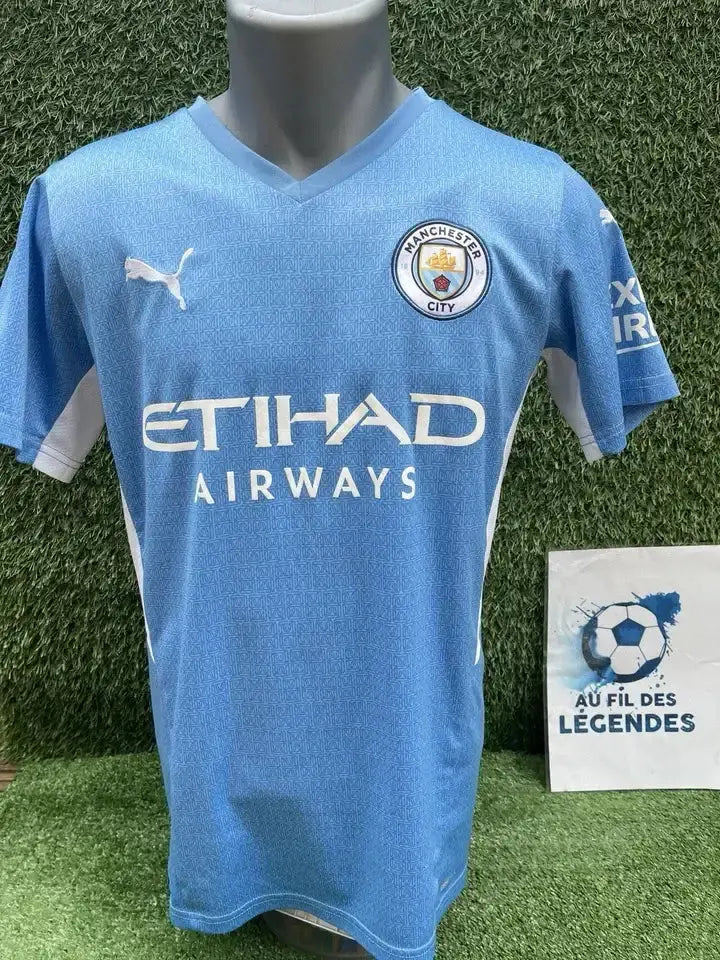 Maillot Mahrez Manchester City Au Fil Des Légendes