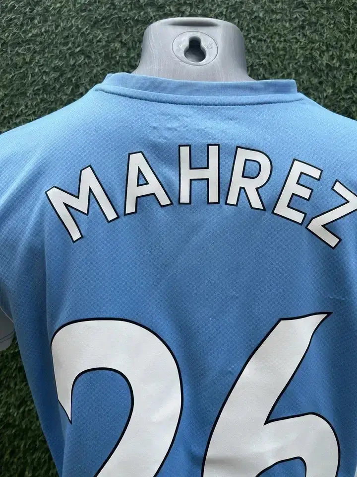 Maillot Mahrez Manchester City Au Fil Des Légendes