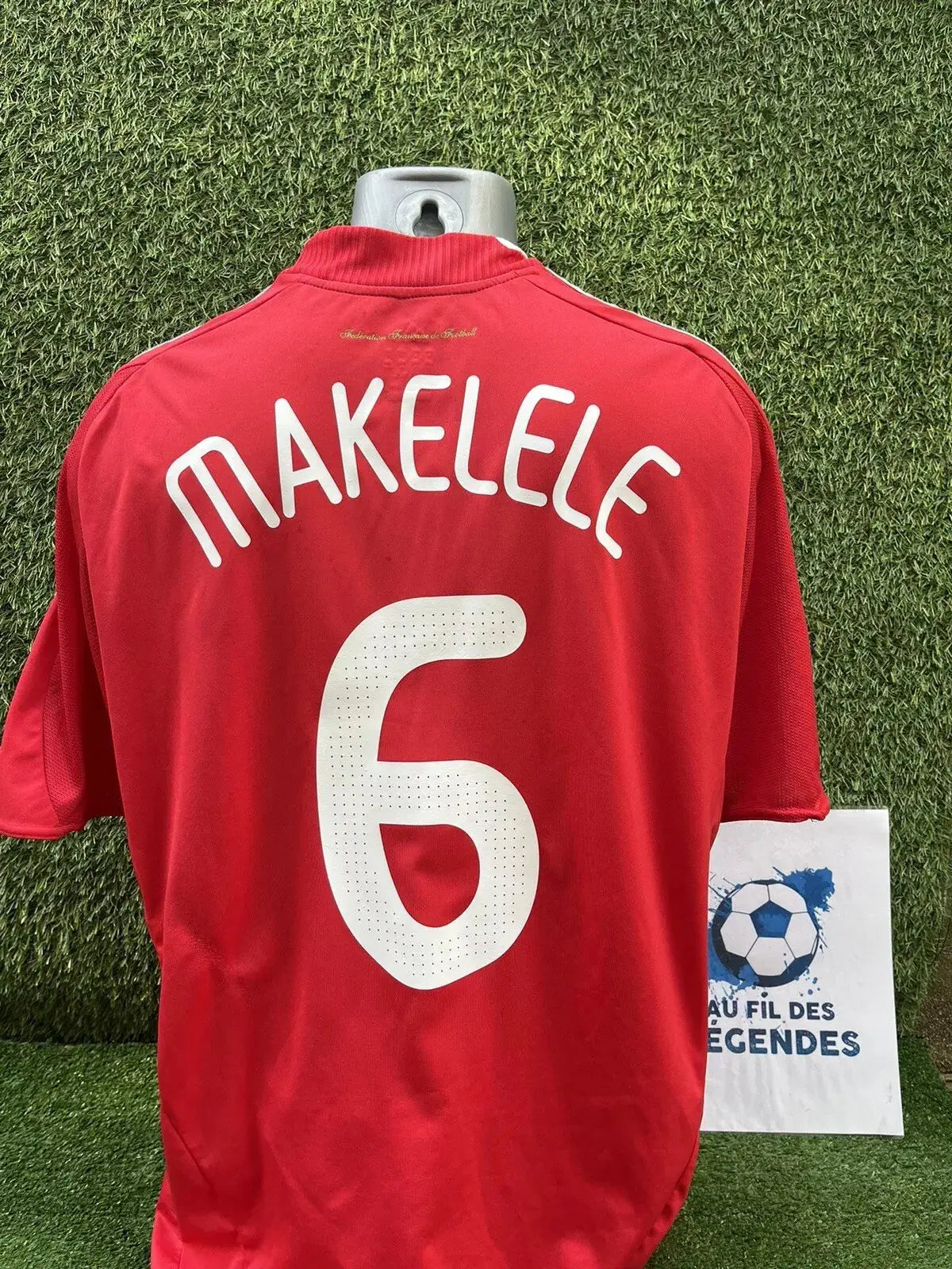 Maillot Makelele France Au Fil Des Légendes