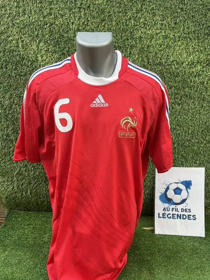 Maillot Makelele France Au Fil Des Légendes