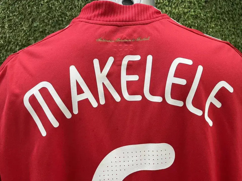 Maillot Makelele France Au Fil Des Légendes